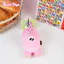 HK1 Joke Gấu Plushie Cá Hồng Xúc Xích Sang Trọng Móc Khóa Hoạt Hình Dễ Thương Xúc Xích Lợn Túi Charm KH1