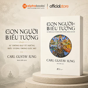 Sách - Con Người Và Biểu Tượng - Sự Thông Đạt Từ Những Biểu Tượng Trong Giấc Mơ (Nhã Nam)