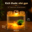 【Pet House】Bể Cá Betta Bể Cá Mini Bể Cá Bằng Nhựa Cho Gia Đình Với Mô Hình Xếp Hình Bể Cá Mini Để Bàn