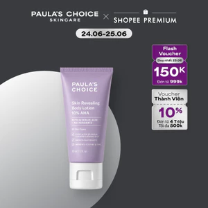Kem dưỡng thể làm sáng da và làm đều màu da Paula's Choice Skin Revealing Body Lotion 10% AHA 30ml 5902