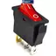 MAKY 5 Chiếc KCD3 Roer Switch Có Đèn LED Bật Tắt 16A 250V 220V 3 Pin 20A Nắp Nắp Đèn Nhỏ Cho Điện Roet 220 Điện Tử VN