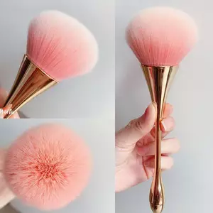 kem má hồng cọ má hồng cọ đánh má Nghệ sĩ trang điểm làm móng tay lông tơ quá khổ Bàn chải bột rời chuyên dụng