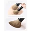 kem má hồng cọ má hồng cọ đánh má Blush Brush Contouring Highlight Brush Hoa Len Dốc Hình Sóng Cây Mun Thanh Ngắn Trong Suốt Mềm Mại Di Động Cọ Trang Điểm