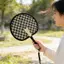 Giỏ tròn nhân tạo dệt tay Phong cách truyền thống Trung Quốc Thân thiện với môi trường để lưu trữ tại nhà trang trí DIY [VN]