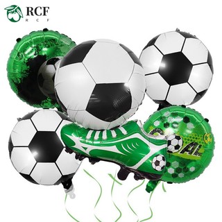 Bóng Nhôm Bóng Đá World Cup 2026 - Bộ Trang Trí Tiệc Cho Lễ Kỷ Niệm