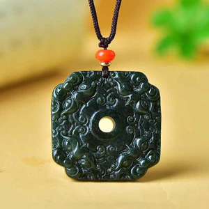 Mặt dây chuyền Sapphire thời trang tinh tế cổ điển