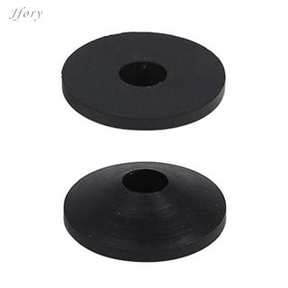 Jfory 10 Miếng Đệm Niêm Phong Nhà Vệ Sinh Bình Nước Vít Gioăng Cao Su Chống Trơn Trượt Phụ Kiện Lavatory Để Cố Định Rời Ghế Vệ Sinh Cao Su SBR Bền Đẹp