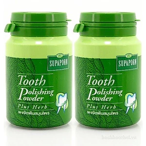Bột Tẩy Trắng Răng Supaporn Tooth Thái Lan