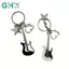 GHX Guitar Trái Tim Tình Yêu Ngôi Sao Móc Chìa Khóa Cho Nam Nữ Ngọt Ngào Mát Hợp Thời Trang Mặt Dây Chuyền Móc Khóa Ro Punk Vintage Phụ Kiện Quà Tặng VN