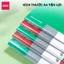 File Lá File Tài Liệu A4 20/30/40/60 Lá Deli Túi Đựng Tài Liệu Đa Năng Chống Thấm Nước Học Sinh