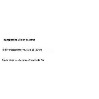 JIANWU Vintage Tree Từ Tiếng Anh Phong Cảnh Chất Liệu Cắt Kéo Thêu STransparent Silicone Tem Sáng Tạo Tạp Chí tationery