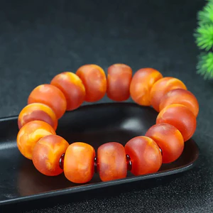 Vòng tay sáp ong phong cách hàng ngày hợp thời trang phong cách Trung Quốc mới