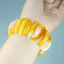 Tính khí tinh tế Hàng tay màu hổ phách phù hợp thời trang