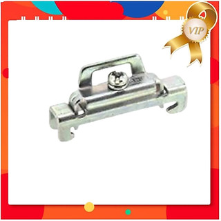 (HCM) Khóa chặn kim loại cho thanh cài nhôm din rail, cài MCB, Khởi động từ