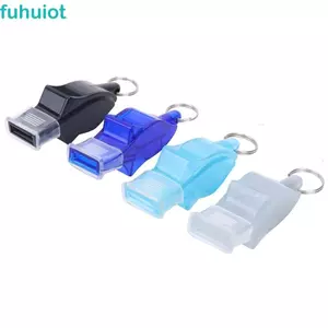 FUHUIOT Còi Âm Thanh Lớn Nhựa Trường Chuyên Nghiệp Cổ Vũ Dụng Cụ Huấn Luyện Thể Thao Ngoài Trời Còi Không Hạt