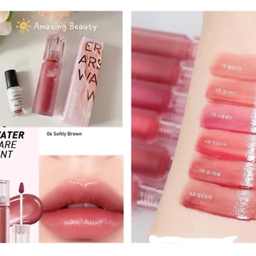 [SON CHIẾT] Son Tint Căng Bóng Ink Bare Water Tint Ink Hàn Quốc
