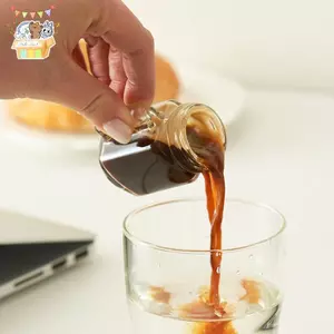 Bình Mini Cho Mứt Mật Ong Di Động Chống Rò Rỉ Cà Phê Sữa Nước Trái Cây Có Nắp Tiệc Tại Nhà Thanh Vodka Spirits Thủy Tinh ELWW