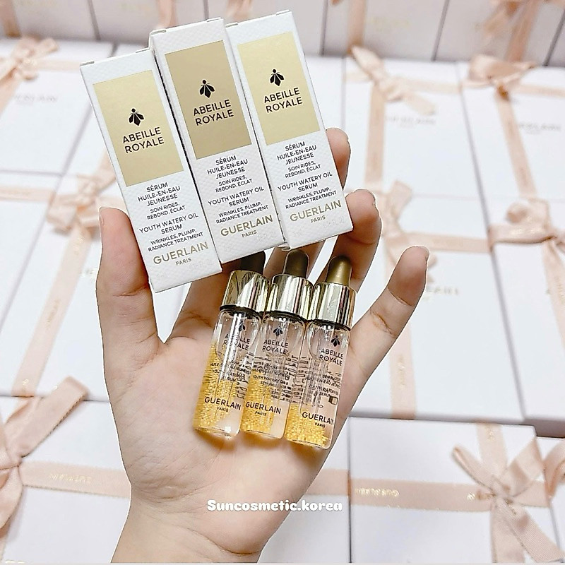 5ml mini Dầu dưỡng da Guerlain Abeille Royale Advanced Youth Water Oil