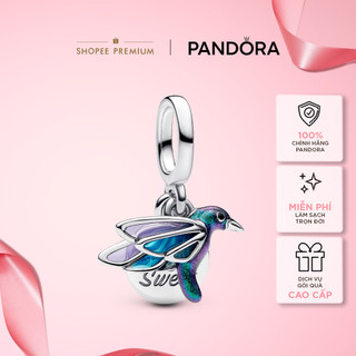 Charm Pandora Bạc Chú Chim Ruồi - Mật Ngọt Cuộc Sống