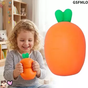 Đồ chơi bóp GSFMLO, có thể co giãn ​​ Phát hành đồ chơi bóp chống căng thẳng cảm xúc​​, ​​Không độc hại & an toàn​​ Hình trái cây vui nhộn mềm mại và bền bỉ​​ Đồ chơi bóp giác quan
