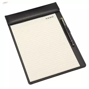 Thư mục giấy ZENZON, Bảng viết từ tính bằng da PU, Hộp đựng bút chống thấm nước Làm dày thực đơn thư mục bảng tạm bền