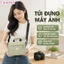 Túi Đựng Máy Ảnh Đeo Chéo Chống Sốc Chống Nước Nhiều Ngăn Cho Máy Ảnh Mirrorless Nhỏ