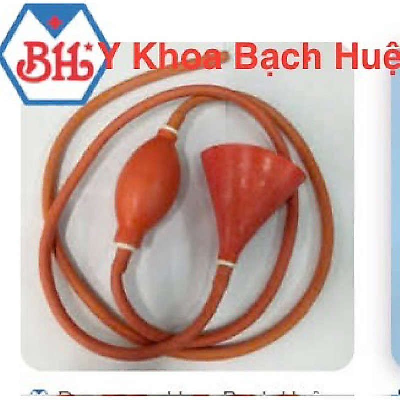 Bộ rửa dạ dày nhỏ 22, lớn 28, dụng cụ rửa dạ dày chất liệu làm từ cao su y tế đảm bảo  an toàn