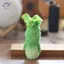 HFTOY Hoạt Hình Dễ Thương Cần Tây Sang Trọng Móc Khóa Bapa Mặt Dây Chuyền Trang Trí Chìa Khóa Ô Tô Mặt Dây Chuyền Quà Tặng Trẻ Em ~