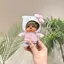 PS1 MONCHHICHI x Hello Kitty Plushie Móc Khóa Dễ Thương Áo Khoác Mini Túi Búp Bê Quyến Rũ Mặt Dây Chuyền Quà Tặng SP1