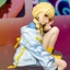 PS1 Gakuen IDOLM @ STER Fujita Kotone Nhân Vật Hành Động Anime Cô Gái Ngồi Tư Thế Để Bàn Tượng Sưu Tập SP1