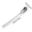 XUAN Thìa Inox Tay Cầm Dài Thìa Khuấy Hộ Gia Đình Thìa Trà Sữa Thìa Cà Phê Thìa Desseert Dụng Cụ Nhà Hàng Cung Cấp VN