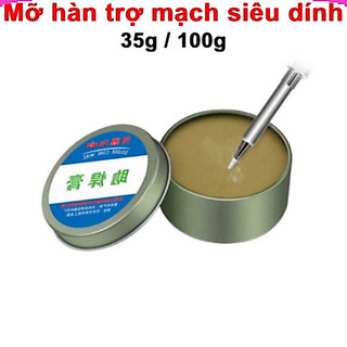 Mỡ hỗ trợ hàn mạch siêu dính