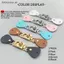 # HB # PU Leather Turn Lo Clasps Phần cứng kim loại vàng nhẹ cho túi xách trẻ em DIY Craft Dự án thú vị.