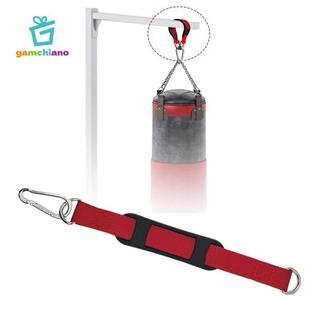 Dây đeo tập thể dục Ròng rọc Cáp đính kèm Phòng tập thể dục tại nhà Huấn luyện Tricep Nối dài Dây đeo treo Snap Carabiner Giả Chất liệu Nylon Thích hợp cho túi cát S