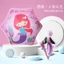 An Toàn Trẻ Em Ô Góc Tròn Chống Dính Hoạt Hình Dễ Thương Vinyl Che Nắng Mưa Hoặc Mưa Ô Chống Nắng