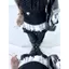 Áo thun ngắn tay có dây chấm bi phong cách Hàn Quốc dành cho nữ mùa hè Slim-Fit Slim-Fit Slimer Look Design Black Top