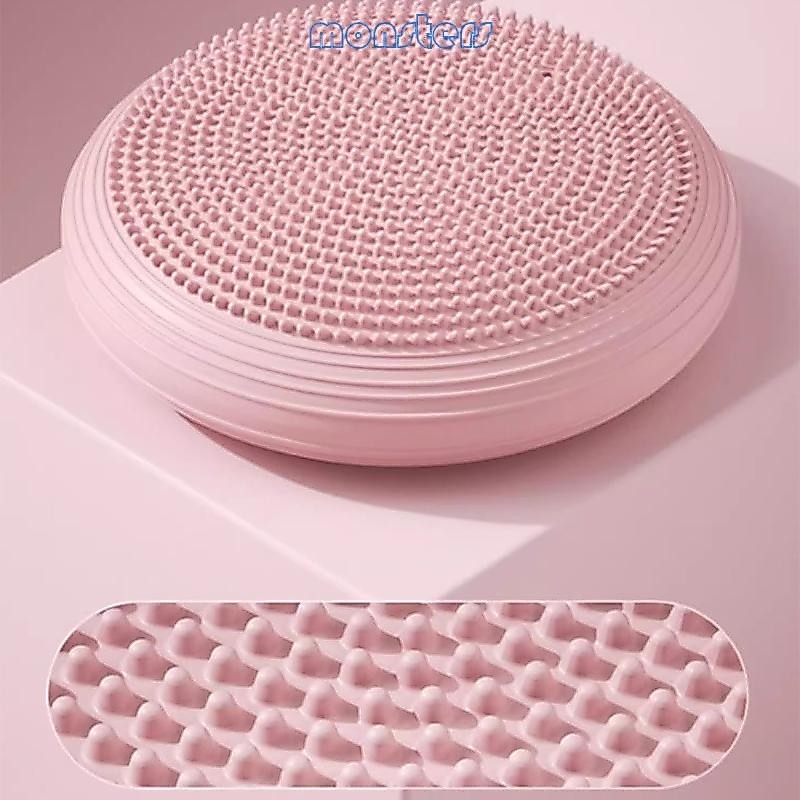 Mon Balance Disc to Core Strength Seat Balance Board Wobble Cushion Wiggle Ghế để cải thiện tư thế ngồi cho Sens