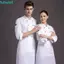 Đồng phục đầu bếp FUHUIOT, Quần áo làm việc đầu bếp dài tay dày, Quần áo nhà bếp màu đen tay ngắn lưới thoáng khí Bộ đồ đầu bếp nam và nữ