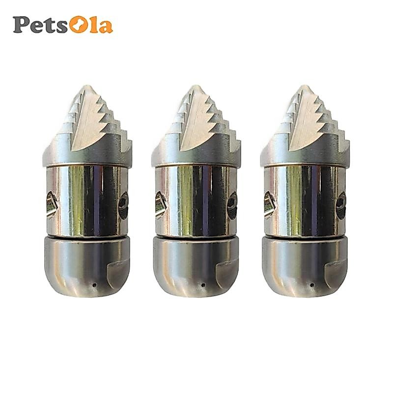 3 / 8 NPT cống thoát nước Jetter Vòi phun xoay Đường ống nạo vét Vòi phun đa năng