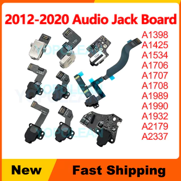 Tai Nghe Kiểm Tra Thẻ Âm Thanh Jack Ban Cho Macbook Pro Air 13 "15" A1706 A1707 A1708 A1989 A1990 2016 2017 2018 2019 Năm