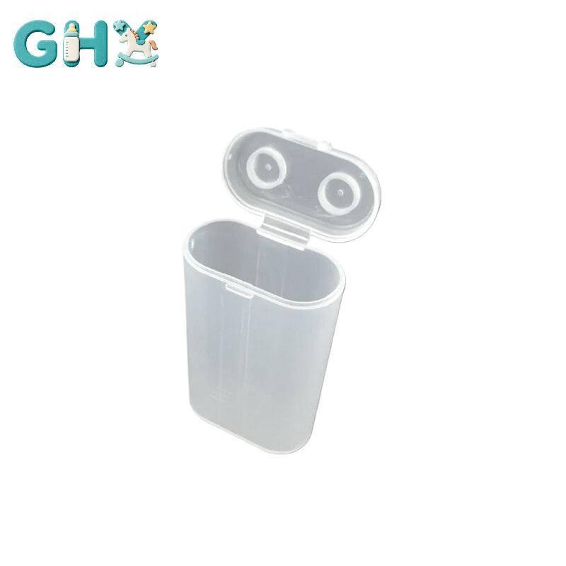 GHX Phần 20700 21700 Nhựa Trong Suốt Hộp Bảo Quản Pin Pp 21700 Hộp Bảo Quản VN