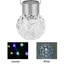 Đèn năng lượng mặt trời DONOVANQQ, Đèn LED bóng tròn cảm biến chuyển động, Bóng nhiều màu chống nước sân vườn