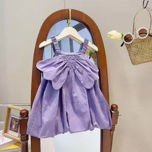 Váy không tay mùa hè 90-140 Váy công chúa Hàn Quốc Váy trẻ em