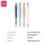 Bút Chì Bấm Deli BG1501/BG1502 Thiết Kế Hiện Đại Dễ Thương Kèm Tẩy Đầu Bút Tiện Lợi Đồ Dùng Học Tập Sinh Viên