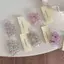Set Kẹp Tóc Dễ Thương K248 Kẹp Mái Hàn Quốc Kawaii Ulzzang Màu Pastel