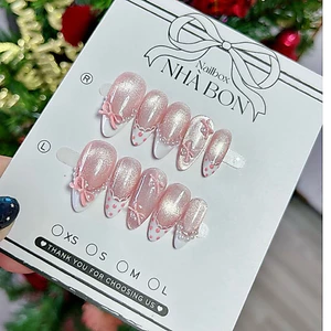 MẪU MỚI NAIL BOX TIỂU THƯ THIẾT KẾ NAIL NHÀ BON