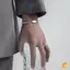 Thép Titan Hợp Thời Trang Vòng Tay Vuông Hip-hop Thời Trang Đơn Giản Cá Tính Lạnh Mát Phong Cách Vòng Tay Trang Sức Tay Quà Tặng Mới