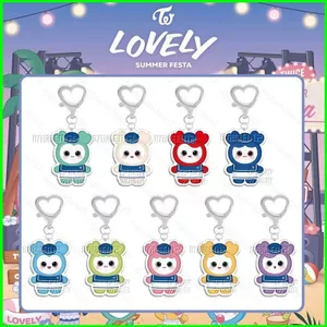 HT3 TWICE Momo Acrylic Móc Khóa Hoạt Hình 10VE UNIVERSE LOVELY Mặt Dây Chuyền Cho Ba Lô Túi & Chìa Khóa TH3