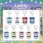 HT3 TWICE Momo Acrylic Móc Khóa Hoạt Hình 10VE UNIVERSE LOVELY Mặt Dây Chuyền Cho Ba Lô Túi & Chìa Khóa TH3