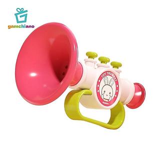 Gamchiano Đồ chơi Trumpet nhỏ, Nhạc cụ, Đồ chơi, Học tập sớm cho bé 2 đến 3 tuổi, Sáng tạo, Vui chơi với, Máy tạo tiếng ồn